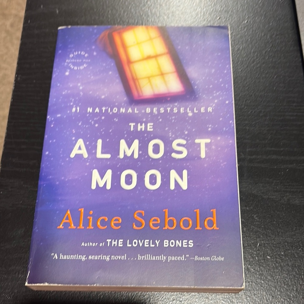 The Almost Moon by Alice Sebold